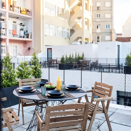 Апартаменты Flh Alameda L Лиссабон
